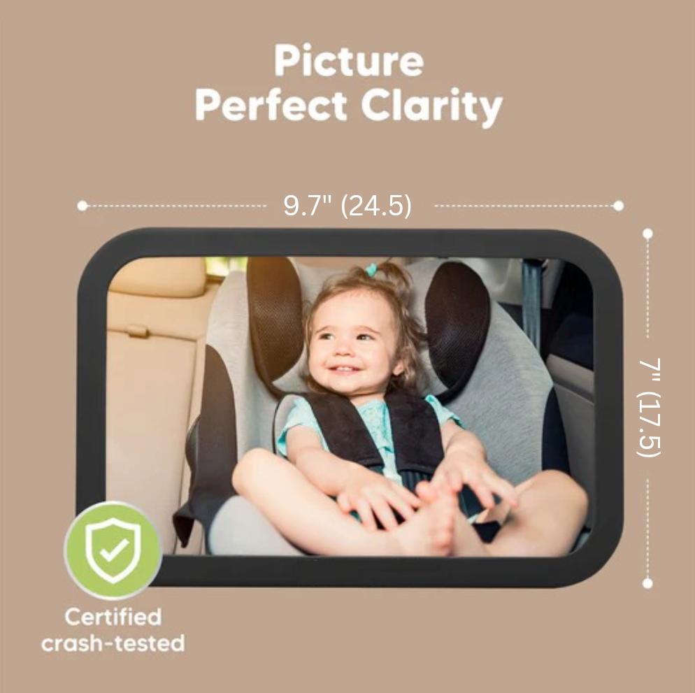 PeekSafe™ Baby Seat Mirror